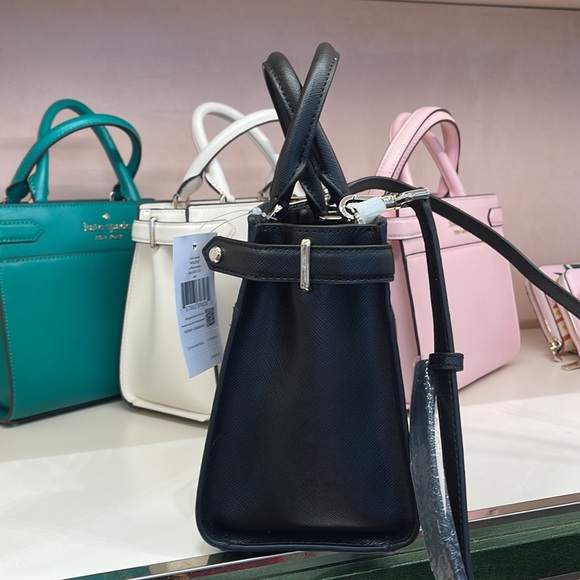 Kate Spade Staci Small Satchel Black Color - Picture 4 of 16